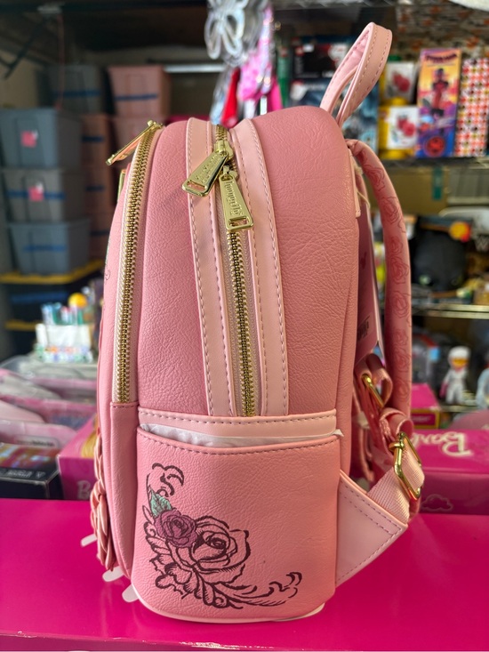 brooklyn and bailey mini backpack Brielle - Compact Luxury Backpack for Women Wayuu Mochila Bags Color:Foggy Purple Betsy Johnson stripped Purse #B0911859